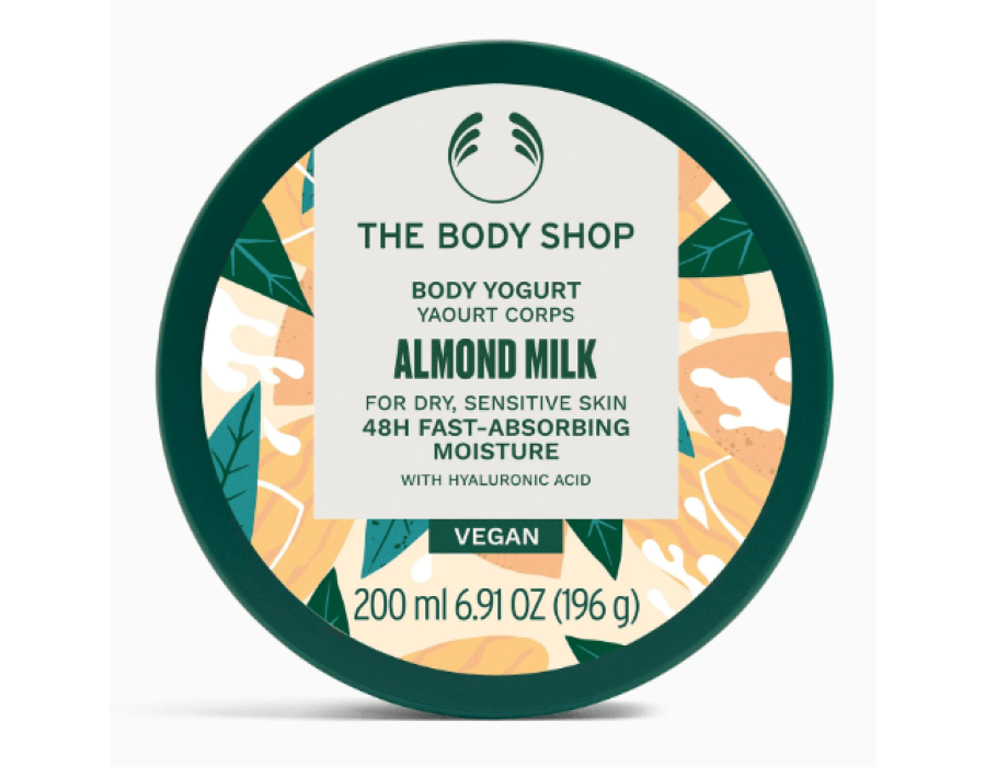 The Body Shop Almond Milk Body Yogurt