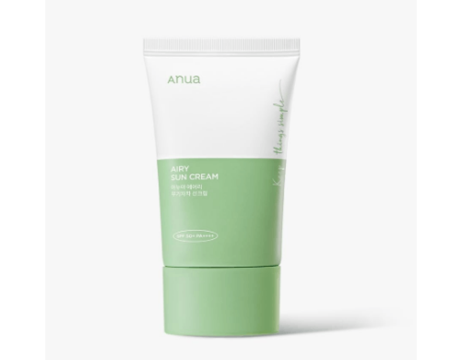Anua Airy Sun Cream SPF50+, 50 ml