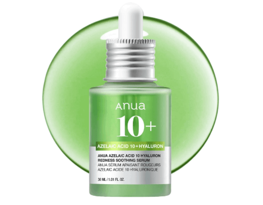 Anua Azelaic 10 Hyaluron Redness Soothing Serum 30 ml