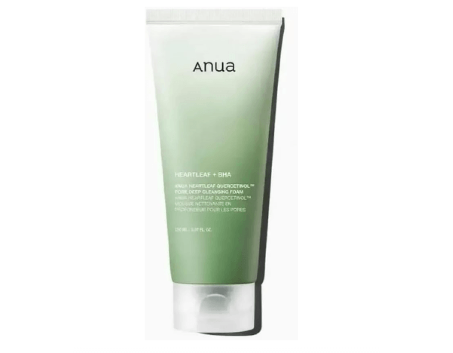 Anua Heartleaf Quercetinol Pore Deep Cleansing Foam 150 ml