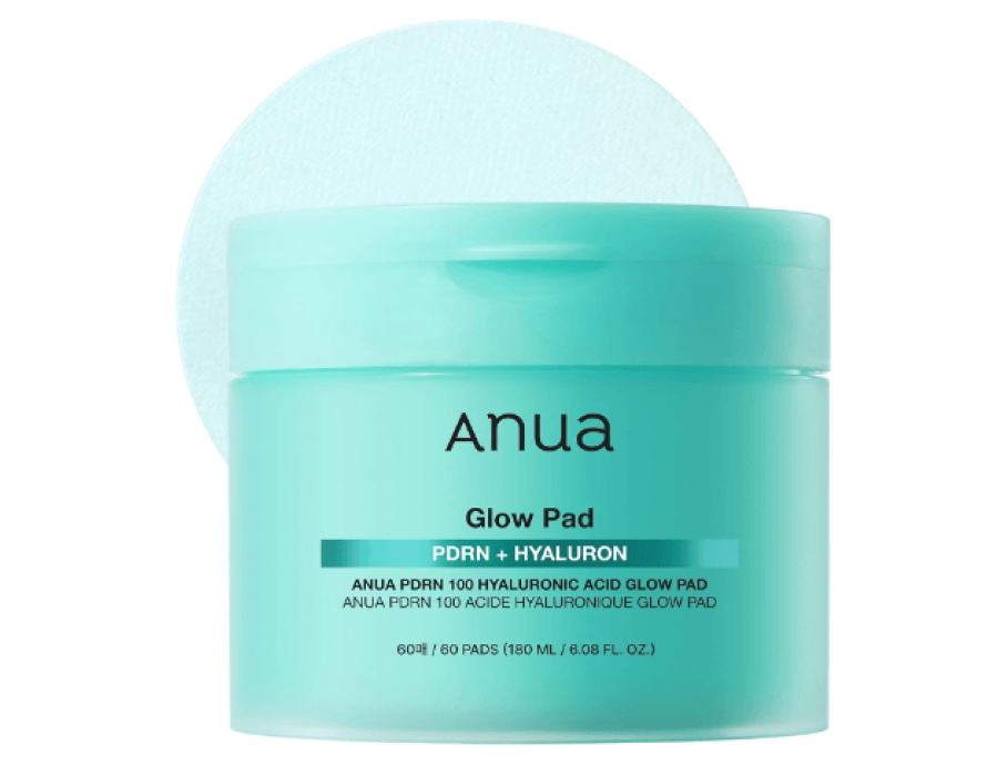 Anua PDRN 100 Hyaluronic Acid Glow Pad - 60 Pads