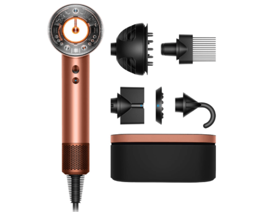 Dyson Supersonic Nural Hair Dryer - Amber Silk