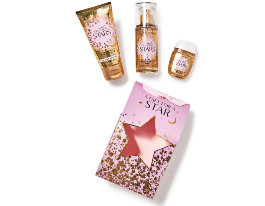 Bath and body works In the Stars Mini Gift Set