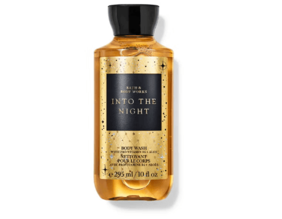 Bath and body works Into the Night Body Wash