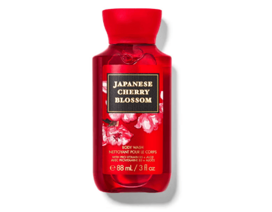 Bath and body works Japanese Cherry Blossom Travel Size Body Wash