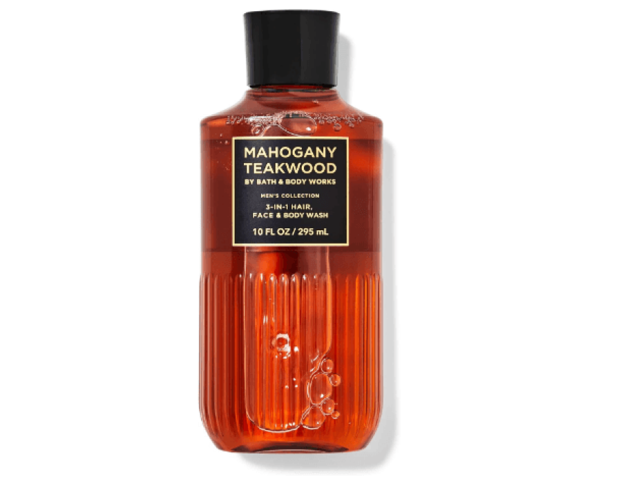Bath and body works Mahogany Teakwood Body Wash