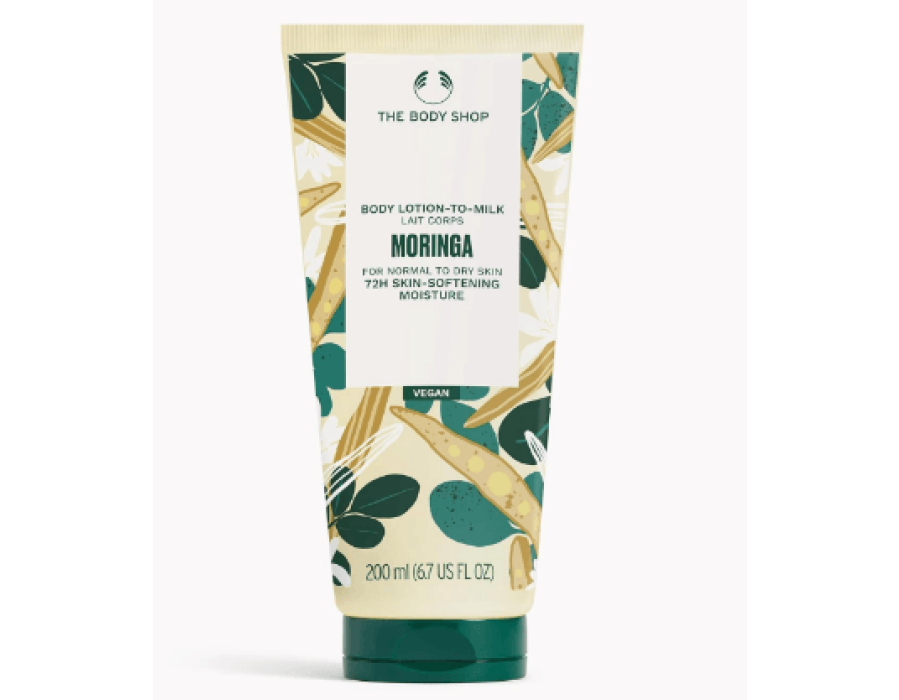 The Body Shop Moringa Body Lotion
