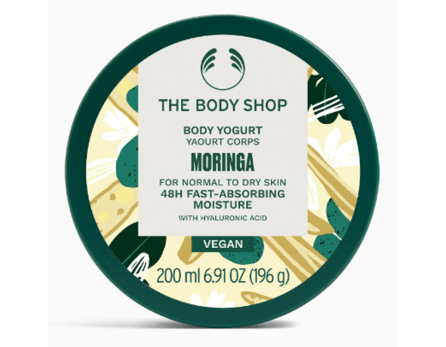 The Body Shop Moringa Body Yogurt