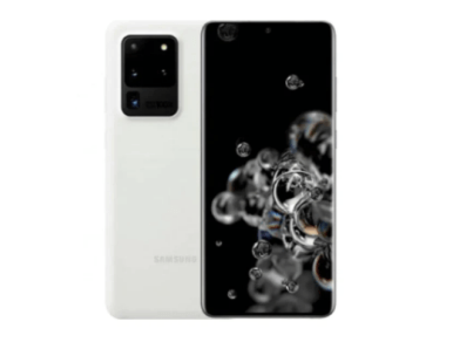 Samsung Galaxy S20 Ultra (128GB) - Cloud White