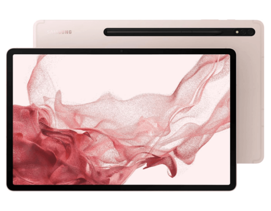 Samsung Galaxy Tab S8 (128GB) - Pink Gold - WiFi