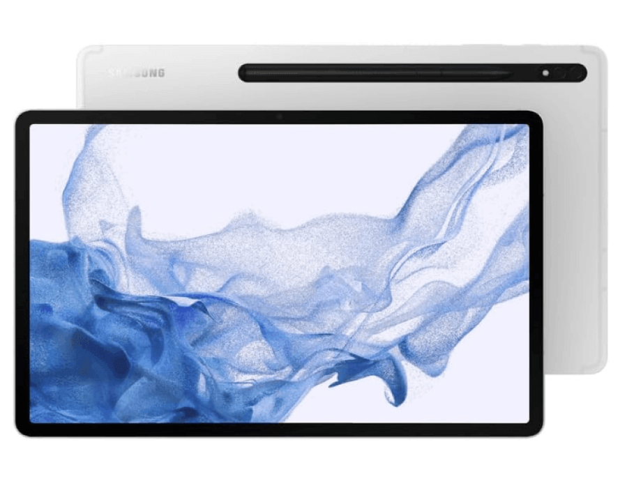 Samsung Galaxy Tab S8 (128GB) - Silver - WiFi