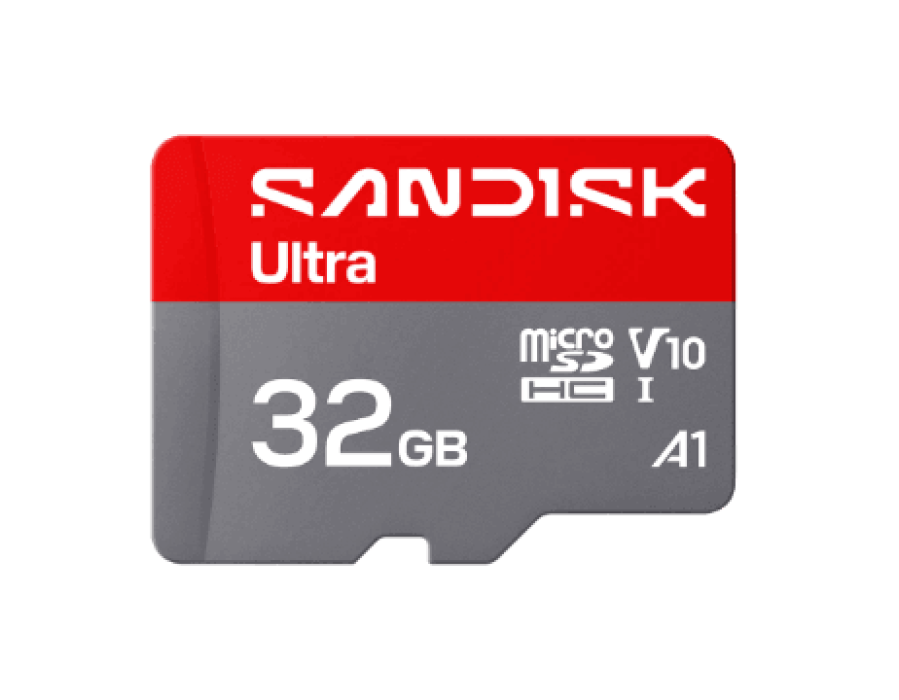 SanDisk Ultra 32GB microSD UHS-I Card