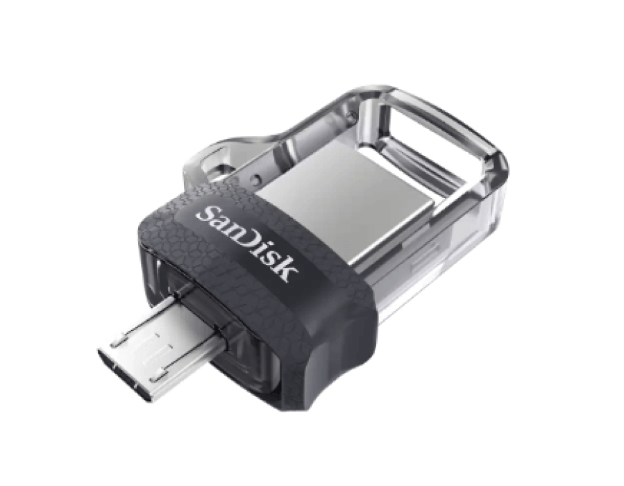 SanDisk Ultra Dual Drive m3.0 16GB USB 3.0 Flash Drive