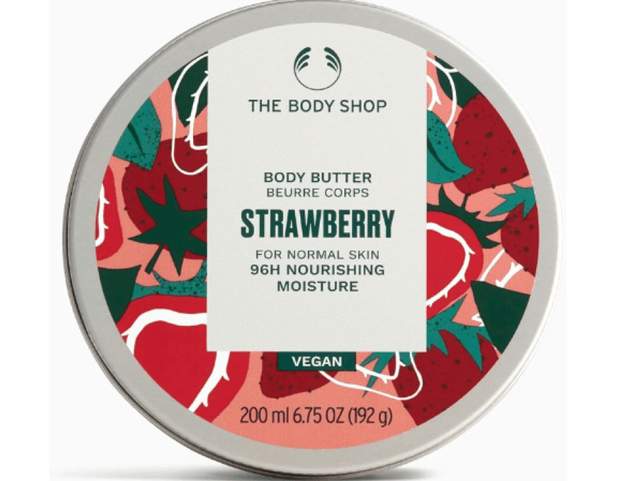 The Body Shop Strawberry Body Butter