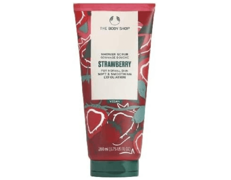 The Body Shop Strawberry Body Scrub