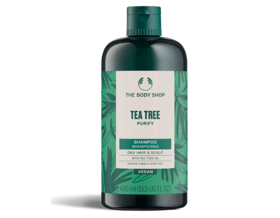 The Body Shop Tea Tree Purifying & Balancing Shampoo